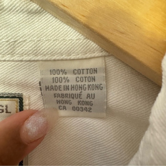Levi's White Men's Shirt - Picture 8 of 11